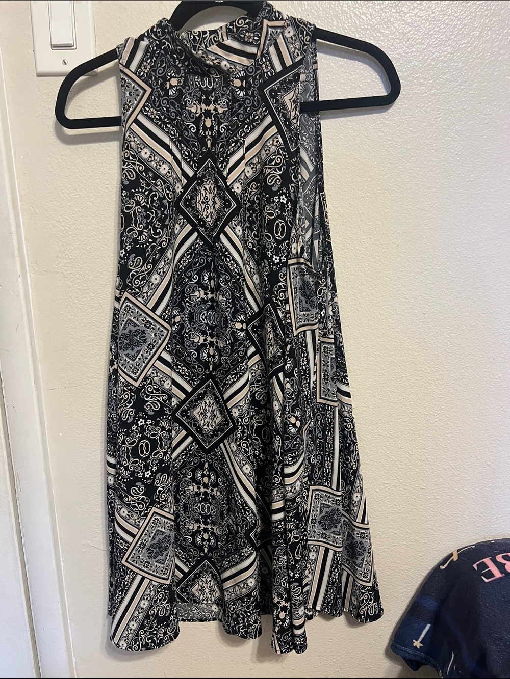 Free People Halter Tunic Dress